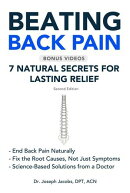 Beating Back Pain: 7 Natural Secrets for Lasting Relief