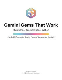 Gemini Gems That Work The Gemini Classroom Series【電子書籍】[ Carrie Counsellor ]
