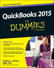 QuickBooks 2015 For Dummies【電子書籍】[ Stephen L. Nelson ]