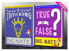 Big Nate - True or False? & Trivia King! GWhizBooks.com【電子書籍】[ G Whiz ]