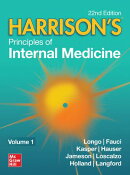 Harrison's Principles of Internal Medicine, Twenty-Second Edition (Vol.1 & Vol.2)