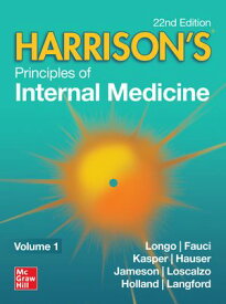 Harrison's Principles of Internal Medicine, Twenty-Second Edition (Vol.1 & Vol.2)【電子書籍】[ Joseph Loscalzo ]
