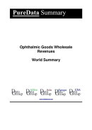 Ophthalmic Goods Wholesale Revenues World Summary