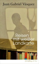 Reisen mit weißer Landkarte