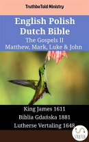 English Polish Dutch Bible - The Gospels II - Matthew, Mark, Luke & John