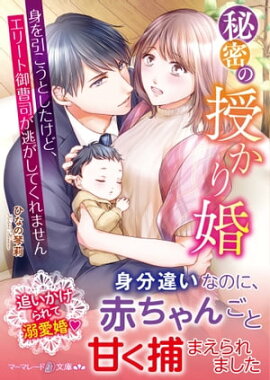 秘密の授かり婚〜身を引こうとしたけど、エリート御曹司が逃がしてくれません〜 