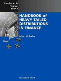 Handbook of Heavy Tailed Distributions in Finance Handbooks in Finance, Book 1【電子書籍】