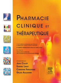 Pharmacie clinique et th?rapeutique【電子書籍】[ Jean Calop ]