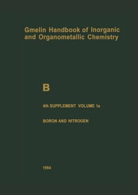 B Boron Compounds Boron and Noble Gases, Hydrogen【電子書籍】[ Lawrence Barton ]