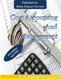 Cost Accounting and Management All Parts【電子書籍】[ CA. LAVNEET RELAN ]