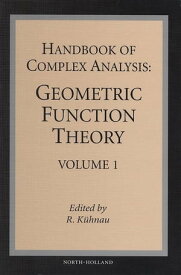 Handbook of Complex Analysis【電子書籍】