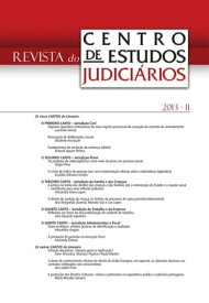 Revista do CEJ n.? 2 de 2013【電子書籍】[ Centro de Estudos Judici?rios ]