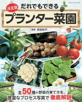 だれでもできるプランター菜園 