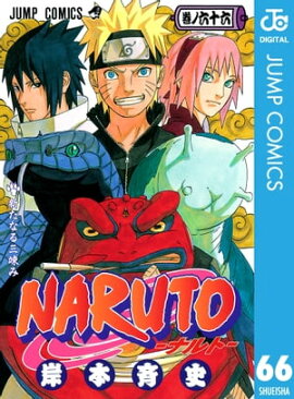 NARUTOーナルトー モノクロ版 66 