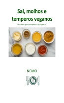 Sal, molhos e temperos veganos: «Coleção Terra Vegan de Nemo - Volume 6» - Versão brasileira
