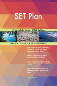 SET Plan A Complete Guide - 2020 Edition【電子書籍】[ Gerardus Blokdyk ]