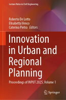 Innovation in Urban and Regional Planning