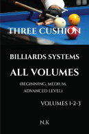 Three Cushion Billiards Systems - All Volumes – Volumes 1-2-3
