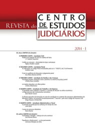 Revista do CEJ n.? 1 - 2014【電子書籍】[ Centro de Estudos Judici?rios ]