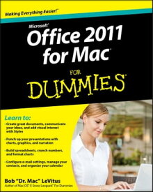 Office 2011 for Mac For Dummies【電子書籍】[ Bob LeVitus ]