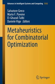 Metaheuristics for Combinatorial Optimization【電子書籍】