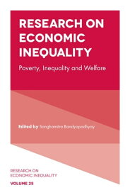Research on Economic Inequality Poverty, Inequality and Welfare【電子書籍】[ John A. Bishop ]