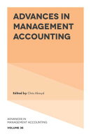 Advances In Management Accounting