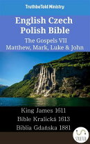 English Czech Polish Bible - The Gospels VII - Matthew, Mark, Luke & John