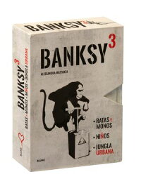 Banksy3 Ratas y monos, ni?os y jungla urbana【電子書籍】[ Alessandra Matanza ]