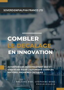 R&D et Innovation dans les matières premières critiques: Une comparaison Chine/Europe
