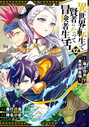 異世界転生で賢者になって冒険者生活 〜【魔法改良】で異世界最強〜（12） (ガンガンコミックスUP！) 書影
