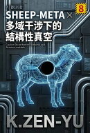 AI 觀測者 SHEEP-META：多域干涉下的結構性真空
