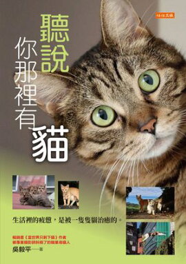 聽說你那裡有貓：生活裡的疲憊，是被一隻隻貓治癒的。 