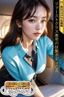 ファーストクラス専用の妖艶ボディCA AI美女グラビア写真集【SS-Paradise】