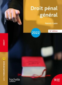 Fondamentaux - Droit p?nal g?n?ral 2022 - Ebook epub【電子書籍】[ Patrick Canin ]