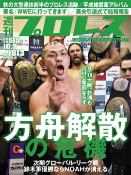 週刊プロレス 2015年 10/7号 No.1813 