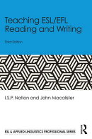 Teaching ESL/EFL Reading and Writing
