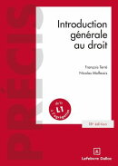 Introduction générale au droit 2027 18ed