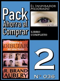 Pack Ahorra al Comprar 2 (N? 036) Ense?a a dibujar en una hora & El Inspirador Mejorado【電子書籍】[ R. Brand Aubery ]