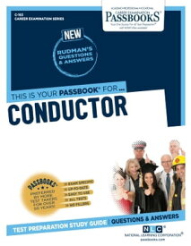 Conductor Passbooks Study Guide【電子書籍】[ National Learning Corporation ]