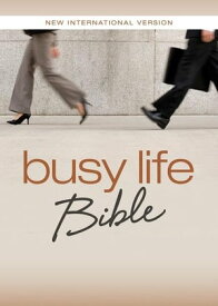NIV, Busy Life Bible 60-Second Thought Starters on Topics That Matter to You【電子書籍】[ Christopher D. Hudson ]