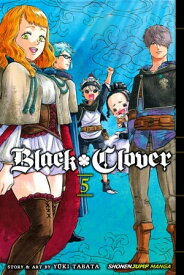 Black Clover, Vol. 5 Light【電子書籍】[ Y?ki Tabata ]