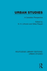 Urban Studies A Canadian Perspective【電子書籍】