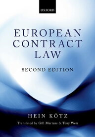 European Contract Law【電子書籍】[ Hein K?tz ]