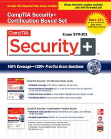 CompTIA Security+ Certification Boxed Set (Exam SY0-301)【電子書籍】[ Glen Clarke ]