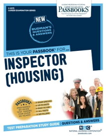 Inspector (Housing) Passbooks Study Guide【電子書籍】[ National Learning Corporation ]