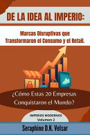 De la Idea al Imperio: Marcas Disruptivas que Transformaron el Consumo y el Retail. ¿Cómo Estas Empresas Conquistaron el Mundo?