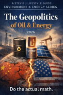 The Geopolitics Of Oil & Energy