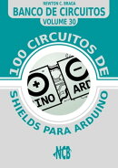 100 circuitos de shields para arduino