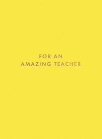 For an Amazing Teacher The Perfect Gift for Your Teacher【電子書籍】[ Summersdale Publishers ]